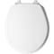 Mayfair Mayfair by Bemis Benton Slow Close Round White Enameled Wood Toilet Seat 26CHSL-000 - alternate 1